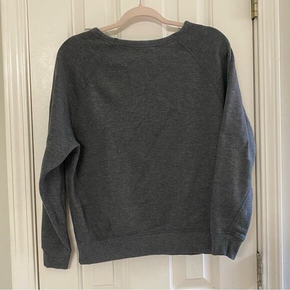 GRAYSON THREADS • Gray Mama Needs Wine Scoop Neck Sweatshirt - Picture 6 of 6
